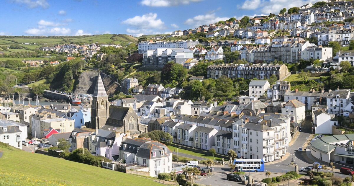 The UK seaside town 'like somewhere near Chernobyl' where houses cost £250k